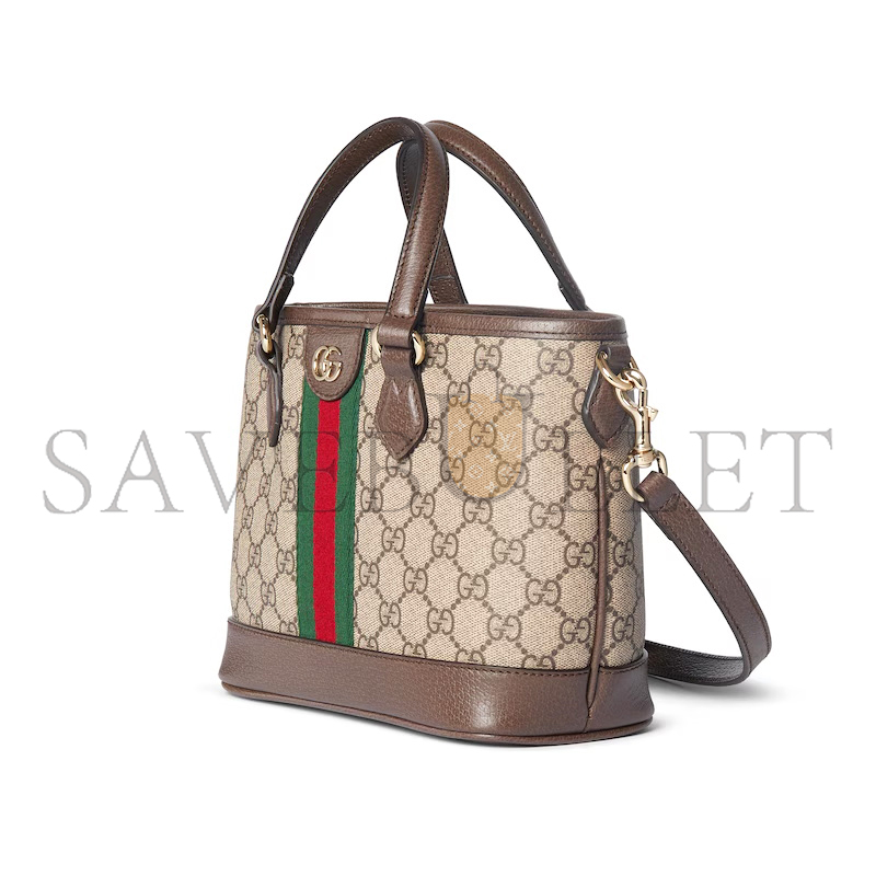 G*u*i ophidia small tote bag 836848 (22.5*17*11cm)